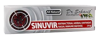 Amazon.com: DR. SCHAVIT Eucalyptus+ SINUVIR - Herbal Nasal
